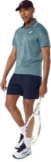 MATCH JACQUARD POLO SS TOP, Immagine 6 di 7
