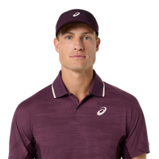 MATCH JACQUARD POLO SHORT SLEEVE TOP, Image 4 of 7