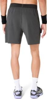 Image 2 of 9 of Men's GRAPHITE GREY NIGHT ENERGY MATCH LASER CUT 7IN SHORT Men’s Shorts