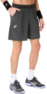 Image 3 of 9 of Men's GRAPHITE GREY NIGHT ENERGY MATCH LASER CUT 7IN SHORT Men’s Shorts