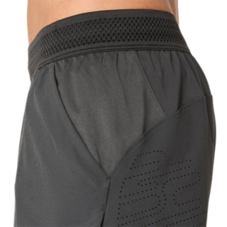 Image 5 of 9 of Men's GRAPHITE GREY NIGHT ENERGY MATCH LASER CUT 7IN SHORT Men’s Shorts