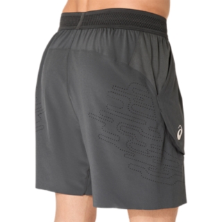 Image 6 of 9 of Men's GRAPHITE GREY NIGHT ENERGY MATCH LASER CUT 7IN SHORT Men’s Shorts