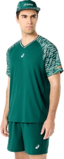 PADEL COURT SHORT SLEEVE TOP, Image 3 of 8