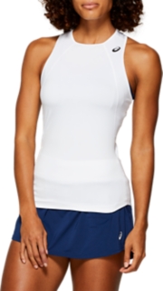 Gel Cool Tank Brilliant White Sleeveless Shirts ASICS