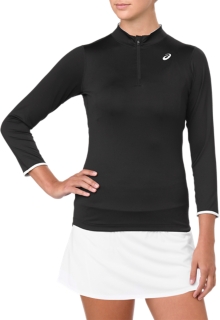 Women's long sleeve hot sale tennis tops