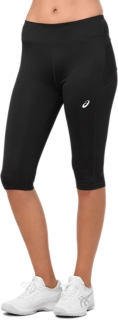 Elite Kneetight Performance Black Tights Leggings ASICS