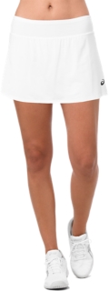 Women's Tennis Skort | Brilliant White 