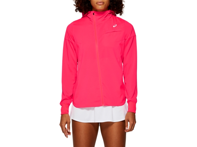 Tennis Woven Jacket | Laser Pink Jackets Outerwear | ASICS