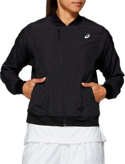 asics tennis jacket
