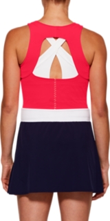 asics tennis dresses brun