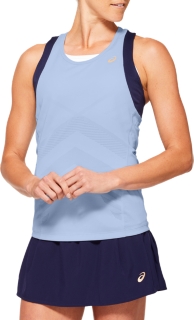 asics tennis women's clothing