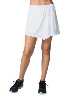 Women's CLUB W SKORT | BRILLIANT WHITE 