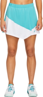 Women's CLUB W SKORT | TECHNO CYAN 