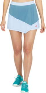 Alternative image view of CLUB W SKORT, GREY FLOSS/SOFT SKY