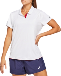 asics polo shirt