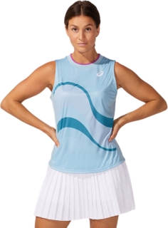 WOMEN'S TENNIS PANT, Deep Sea Teal/Brilliant White