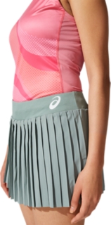 Women's MATCH W PLEATS SKORT | Slate 