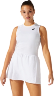 WOMEN'S MATCH DRESS | Brilliant White/Brilliant White | Dresses ...