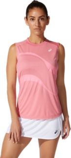 Alternative image view of COURT W GPX TANK, Peach Petal