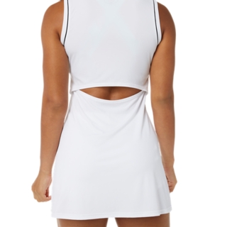 WOMEN S DRESS Brilliant White Dresses Skirts ASICS