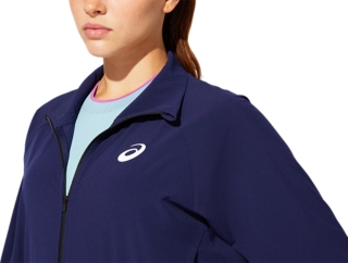 Asics women's woven outlet jacket