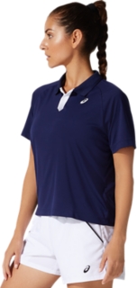 Asics deals golf shirts