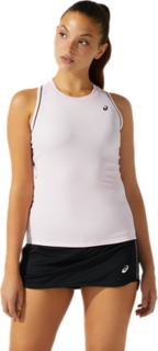 Alternative image view of PADEL W TANK, Pink Salt