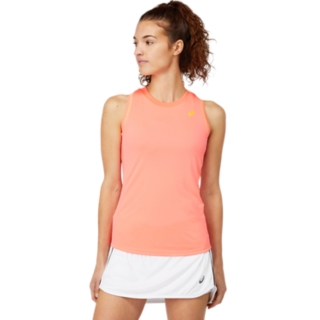 Women's PADEL | Blazing Coral | Camisetas manga corta | ASICS Outlet