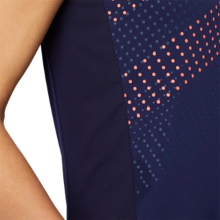 COURT W GRAPHIC TANK PEACOAT