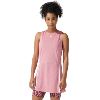 WOMEN'S NEW STRONG 92 DRESS, Smokey Rose/Deep Mars Print, Dresses &  Skirts