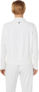 White shop tennis jacket