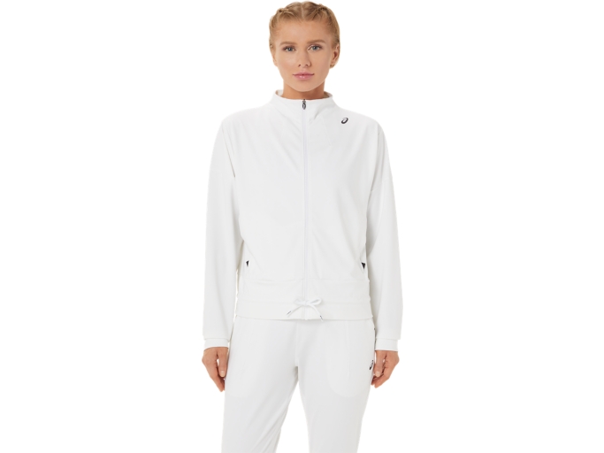 WOMEN'S TENNIS JACKET Brilliant White/Performance Black Jackets