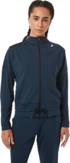 Women's Recycled Fiber Stretch Ultra-Dry Tennis Jacket - Women's Jackets &  Coats - New In 2024