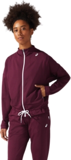 disculpa artículo fútbol americano WOMEN'S TENNIS JACKET | Deep Mars/Brilliant White | Jackets & Outerwear |  ASICS