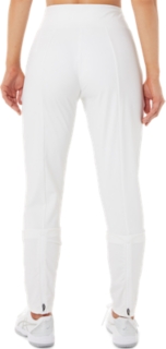 White BPT Ladies Workout Pants - Break Point Tennis