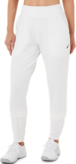 WOMEN'S TENNIS PANT, Brilliant White/Performance Black