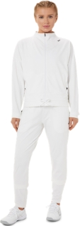 WOMEN'S TENNIS PANT, Brilliant White/Performance Black, Shorts & Pants