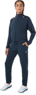 WOMEN'S TENNIS PANT, French Blue/Performance Black