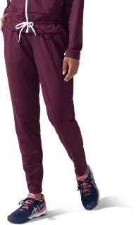 Court Heritage Tapered Tech-Jersey Tennis Trousers