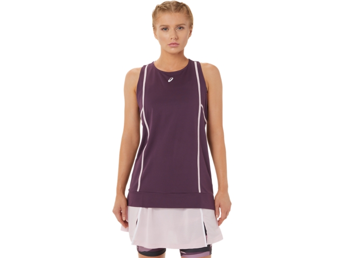 Buy ASICS Basic Purple Women Sports Bra online