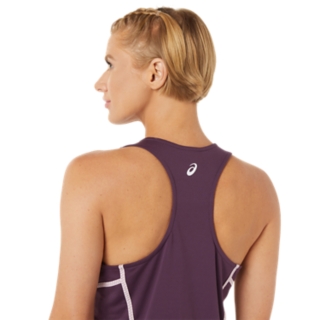 WOMEN'S NEW STRONG 92 TANK | Deep Plum/Barely Rose | Sleeveless 