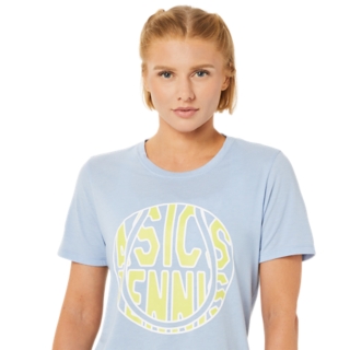 Yellow graphic hot sale tee womens