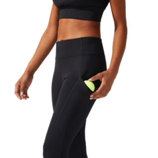 Avia Activewear Women's High Waist 7/8 Crop Fashion Leggings