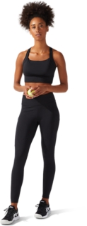 Asics Women's Core Tight Tennis Apparel, M, Black : Target