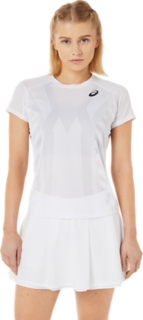 WOMEN'S MATCH GRAPHIC SHORT SLEEVE TEE, Image 1 of 5