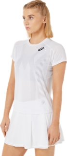 WOMEN'S MATCH GRAPHIC SHORT SLEEVE TEE, Image 3 of 5