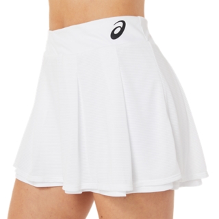 WOMEN'S MATCH SKORT | Brilliant White | Dresses & Skirts | ASICS