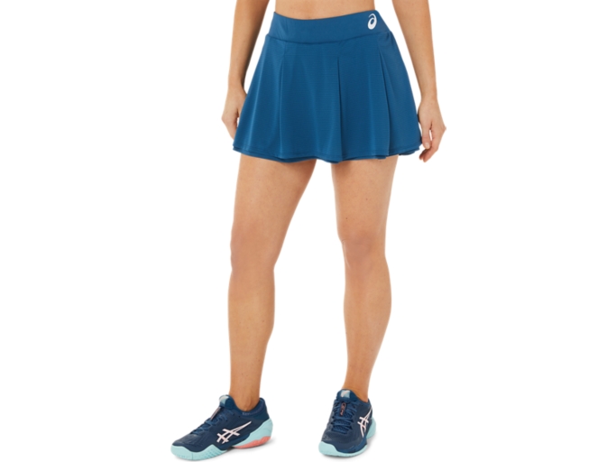 Asics interval running skort online