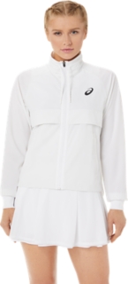 Asics best sale tennis jacket