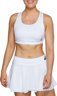 Women's TENNIS BRA PR, Brilliant White, Womens Tennis Clothing